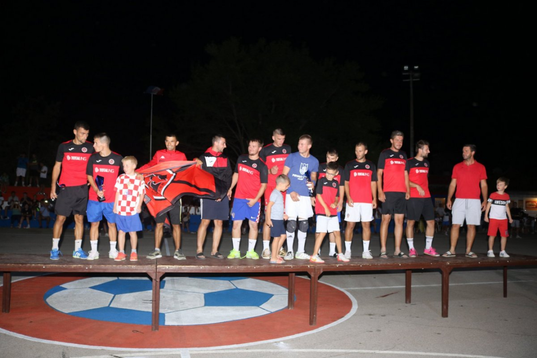 Young Boys graditeljstvo Ilić pobjednici turnira 'Lišane 2022.'