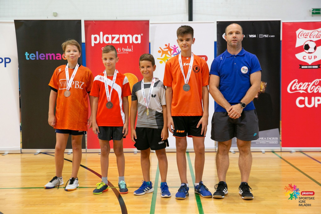 Stolnotenisači iz naše županije vratili se s medaljama iz Splita