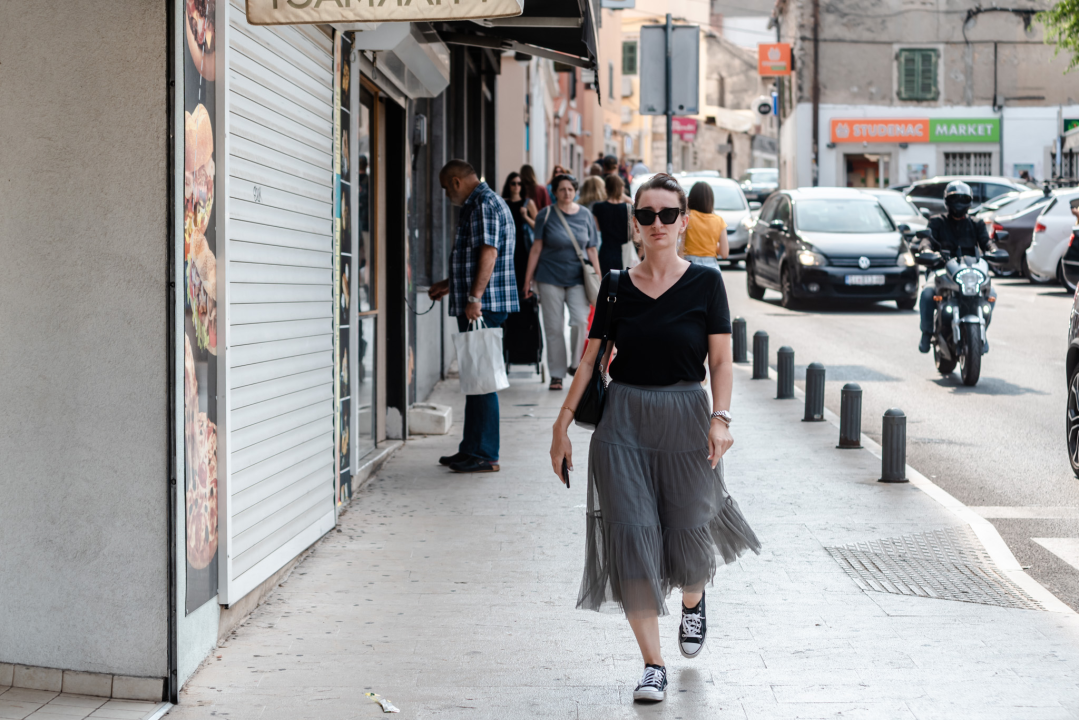 FOTO Đir po gradu, ponedjeljak 8. kolovoza