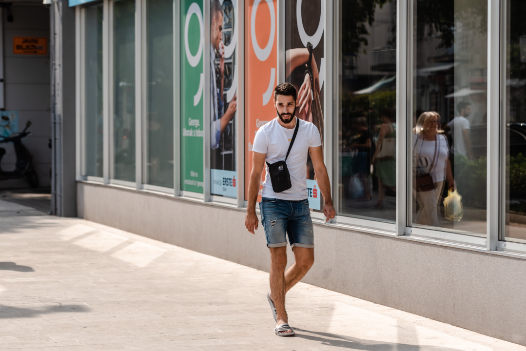 FOTO Đir po gradu, ponedjeljak 8. kolovoza