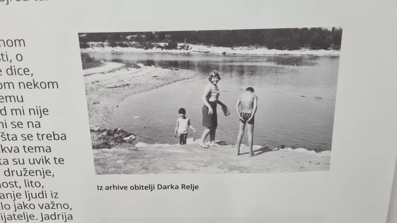 Izložba o Jadriji nije prošla bez krafni: 'Ako ljudi ne mogu tamo na kupanje, ne znaju gdje bi'