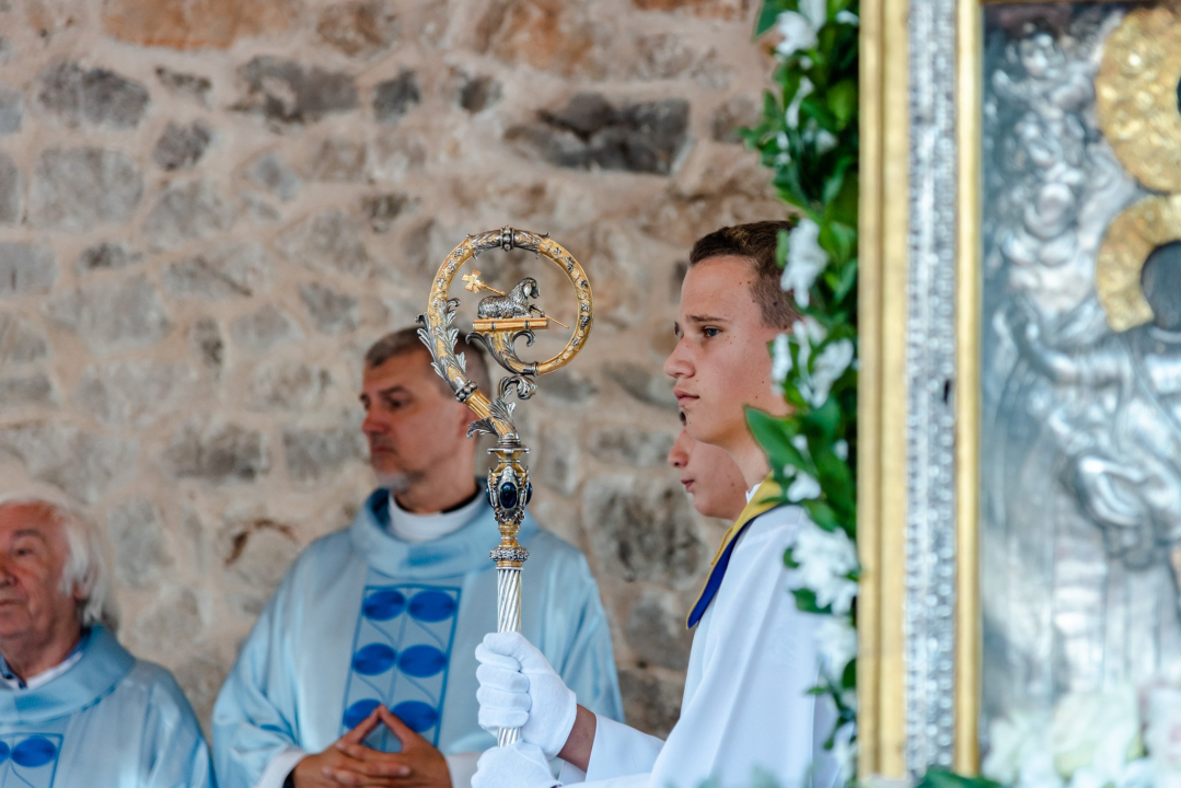 Održana i svečana procesija: Središnju misu predvodio šibenski biskup Tomislav Rogić