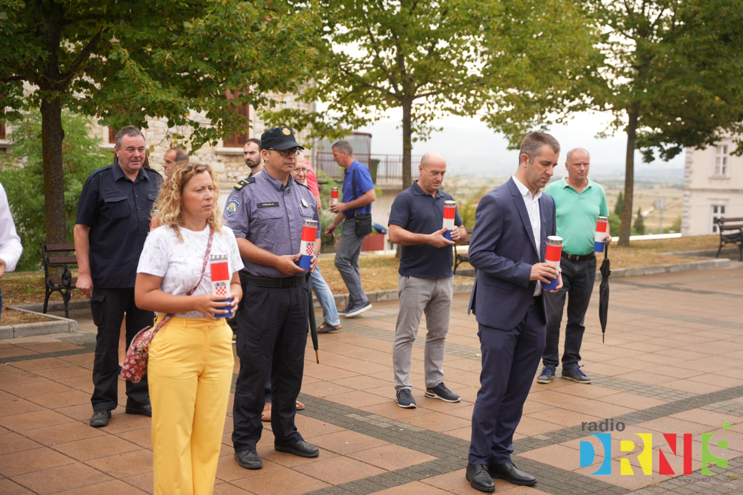 Drnišani danas slave sv. Roka, večeras na fešti Dalmatino