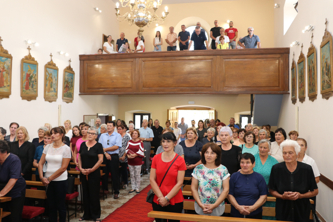 Velika Gospa nakon dvije godine proslavljena i u Mirloviću uz misu i procesiju
