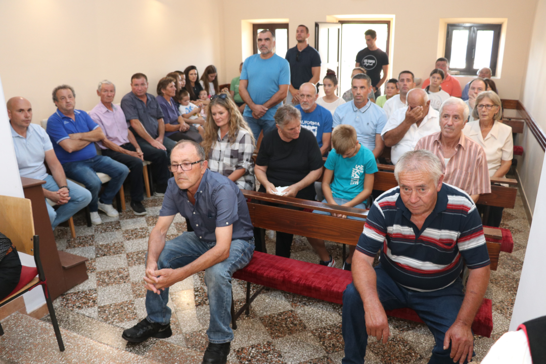 Velika Gospa nakon dvije godine proslavljena i u Mirloviću uz misu i procesiju