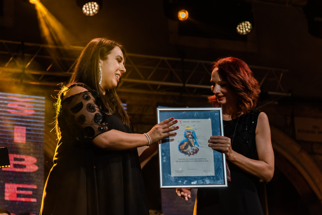  Iva Spahija osvojila tri Šansonijera, Pattiera i Stipaničev dva, Grupa Mi se najviše svidjela žiriju