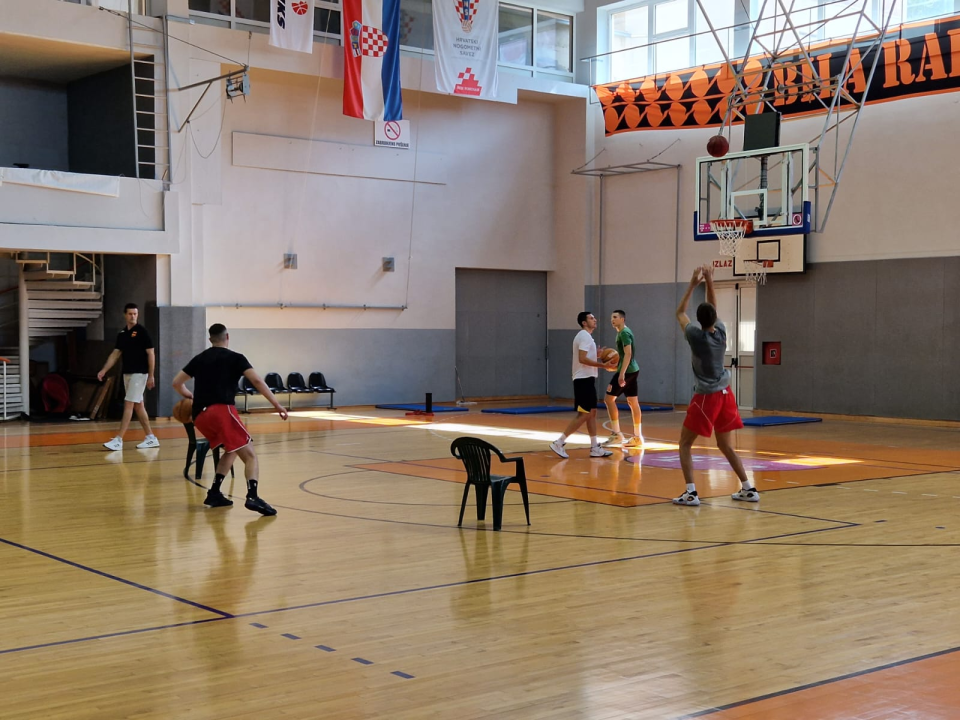 GKK Šibenka počela s pripremama: 'Cilj je ove sezone Liga za prvaka'