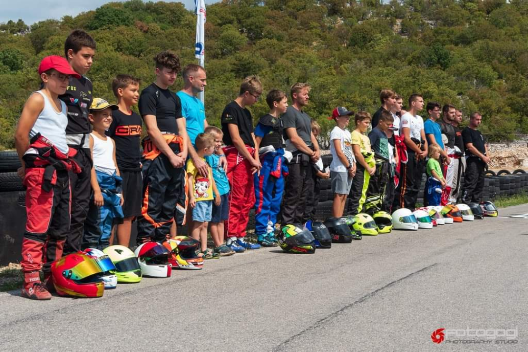 Šibenčanin Franko Škugor osvojio prvo mjesto na 1. Nagradi Kartodroma Bura