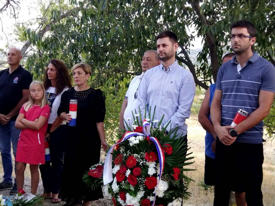 Obilježena 31. godišnjica pogibije hrvatskog branitelja  Željka Čubrića u Buliću