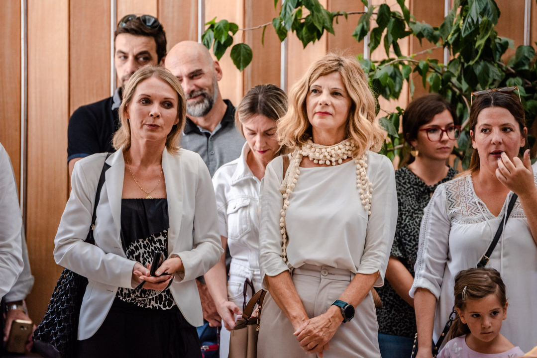 Gradonačelnik Burić poručio prvašićima: 'Neka se učenje pretvori u radost odrastanja'