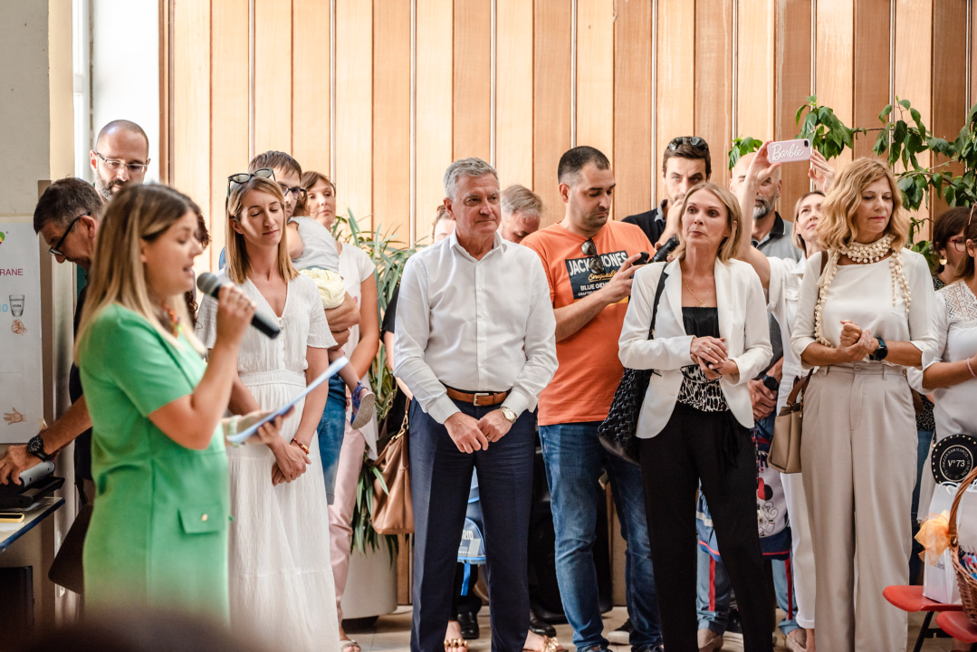 Gradonačelnik Burić poručio prvašićima: 'Neka se učenje pretvori u radost odrastanja'