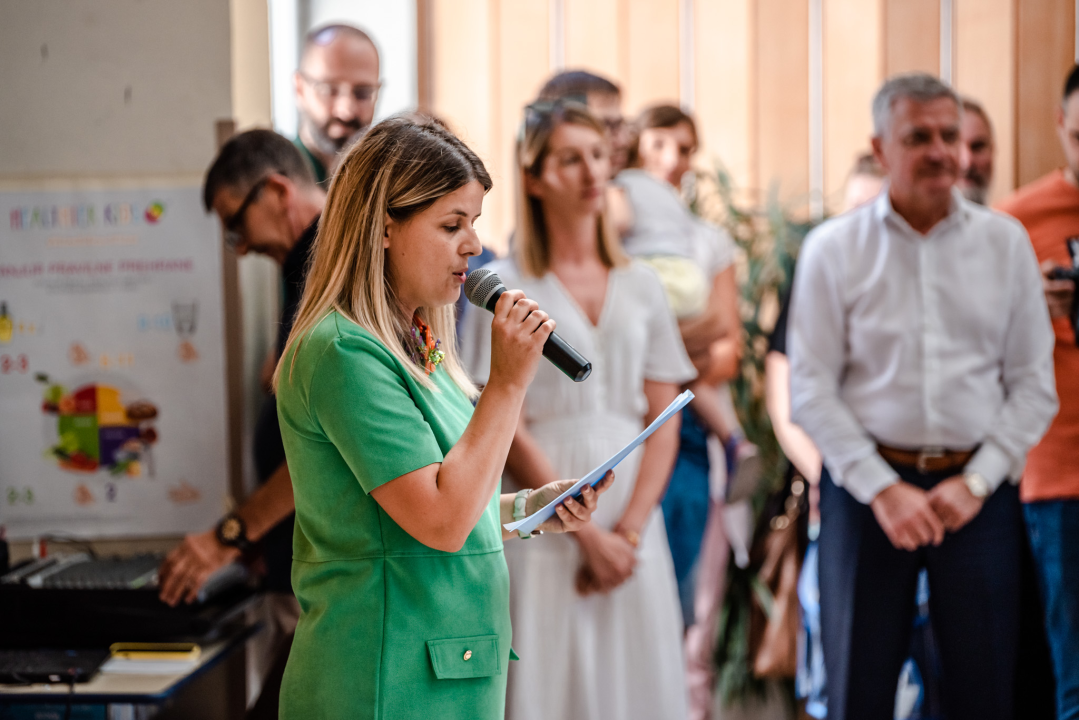 Gradonačelnik Burić poručio prvašićima: 'Neka se učenje pretvori u radost odrastanja'