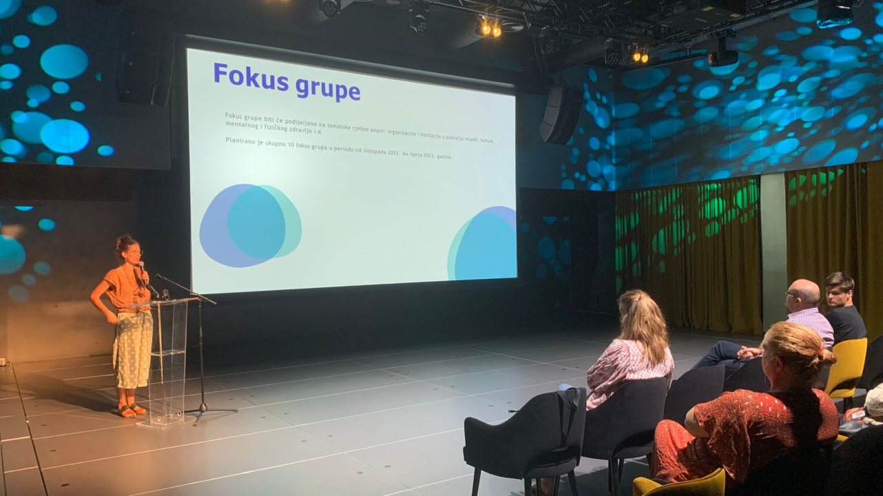 U Arsenu održana početna konferencija projekta 'Izrada modela upravljanja Centrom za mlade' 