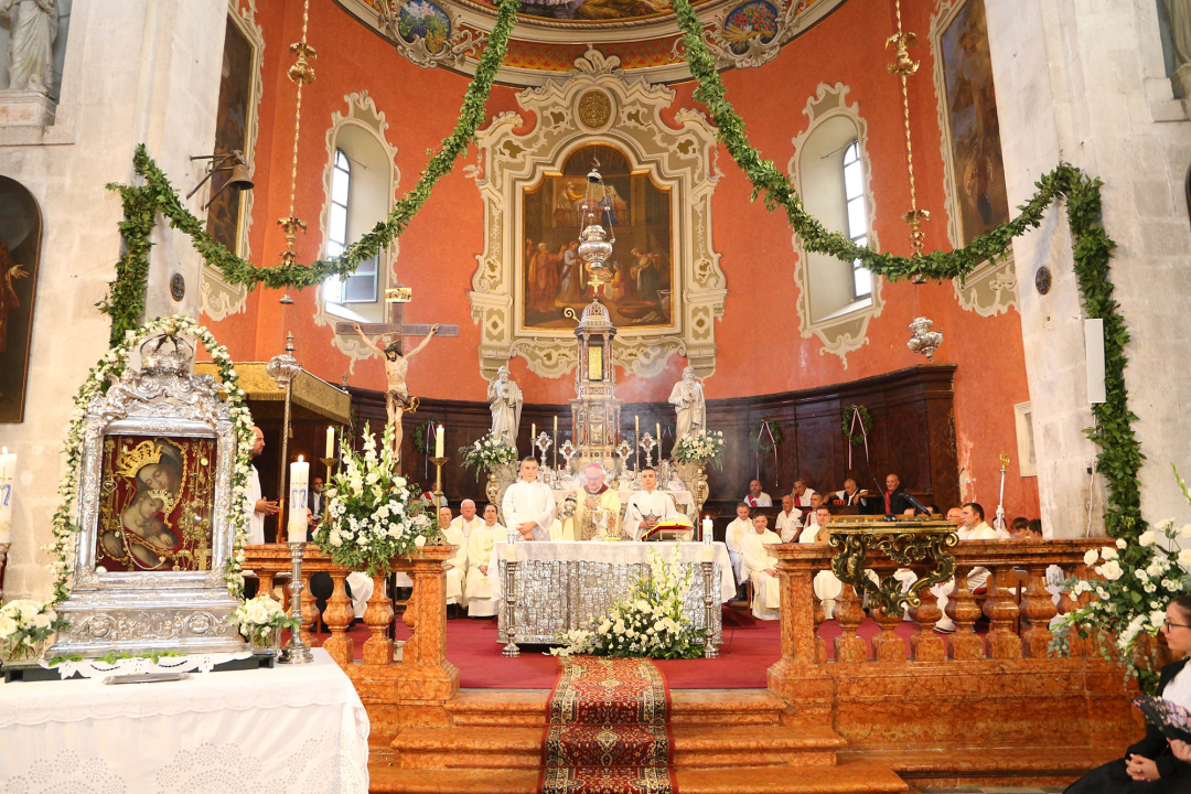 Skradinjani proslavili blagdan Male Gospe