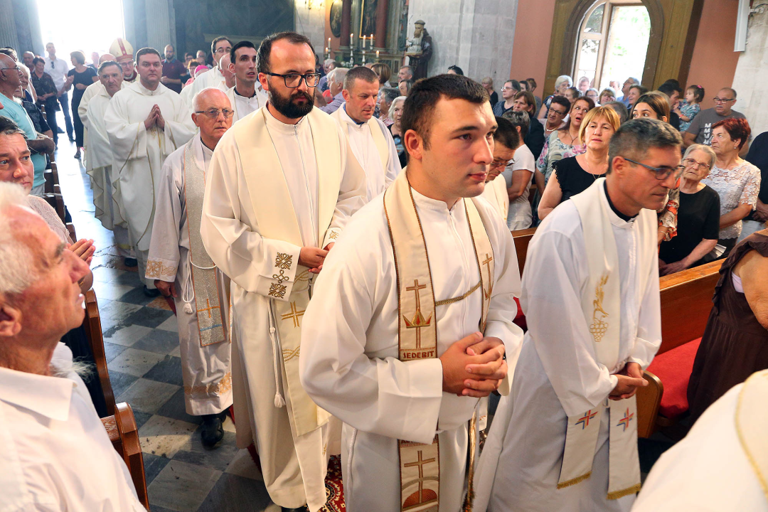 Skradinjani proslavili blagdan Male Gospe