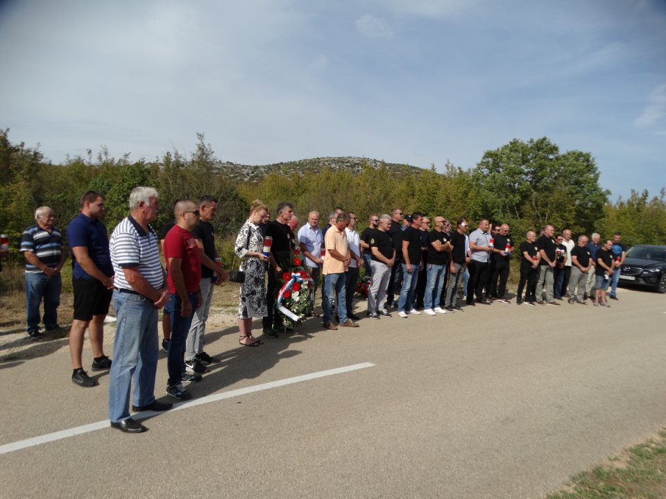 Obilježena 28. godišnjica pogibije Tomislava Karduma i Šime Džepine 