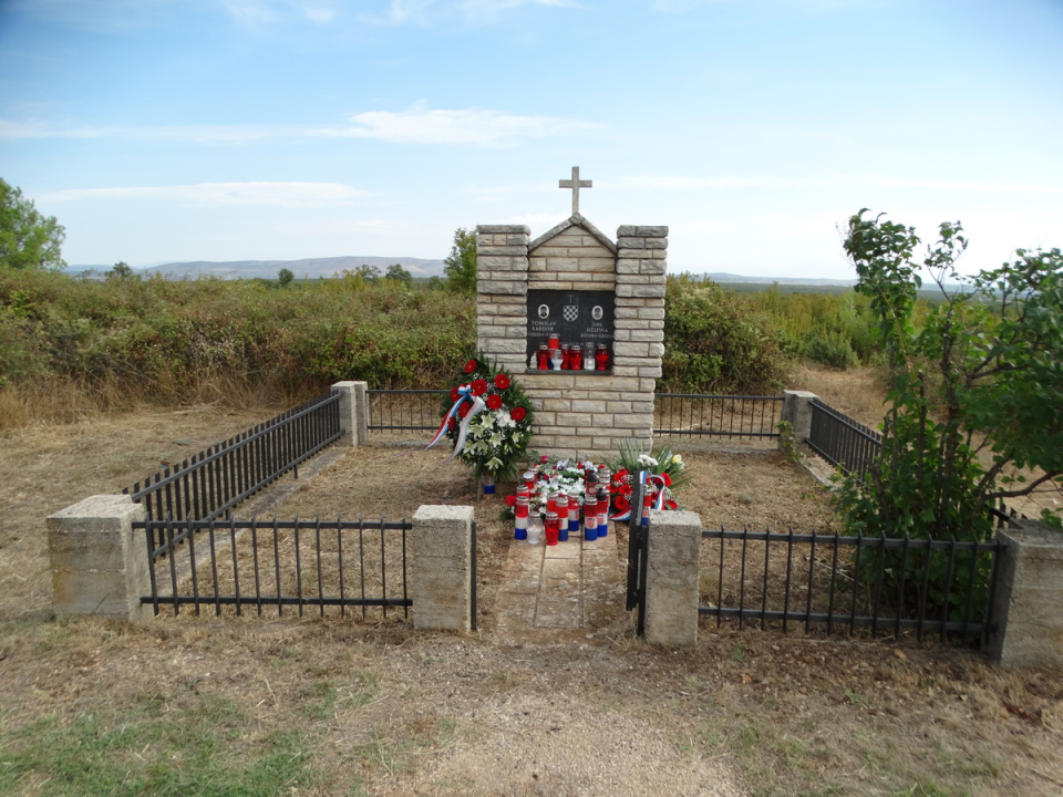 Obilježena 28. godišnjica pogibije Tomislava Karduma i Šime Džepine 