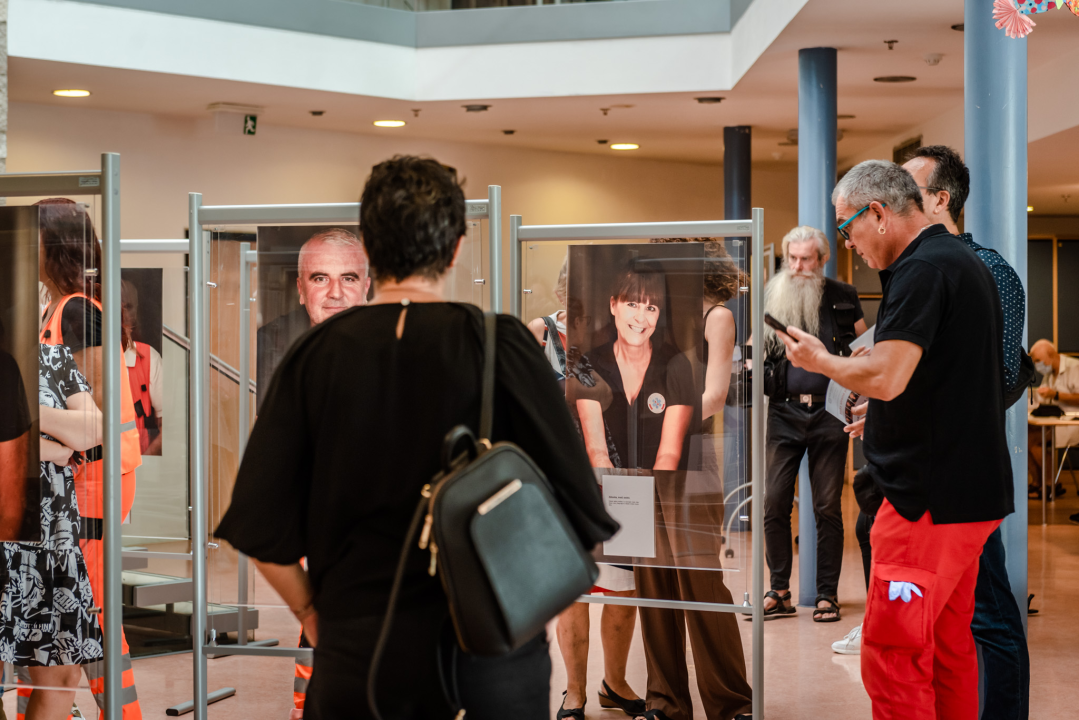 Izložba Tonke Lokas: Aktivističke fotografije za pravedniju budućnost medicinara s Hitne