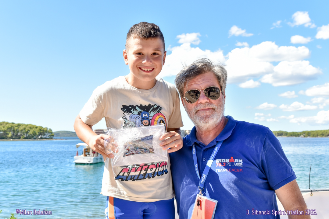 Završen treći po redu Šibenski triatlon u kanalu sv. Ante: Evo tko su pobjednici 