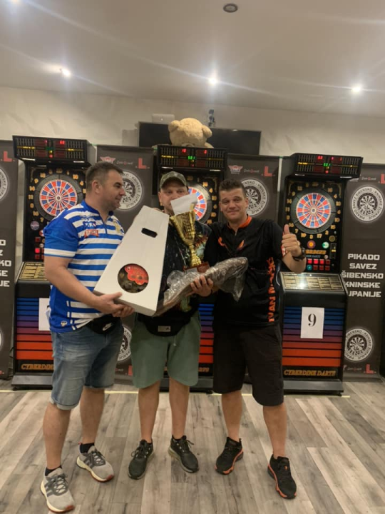 PRŠUT OPEN 2022.: Drniš je bio domaćin najvećeg pikado turnira u Hrvatskoj    