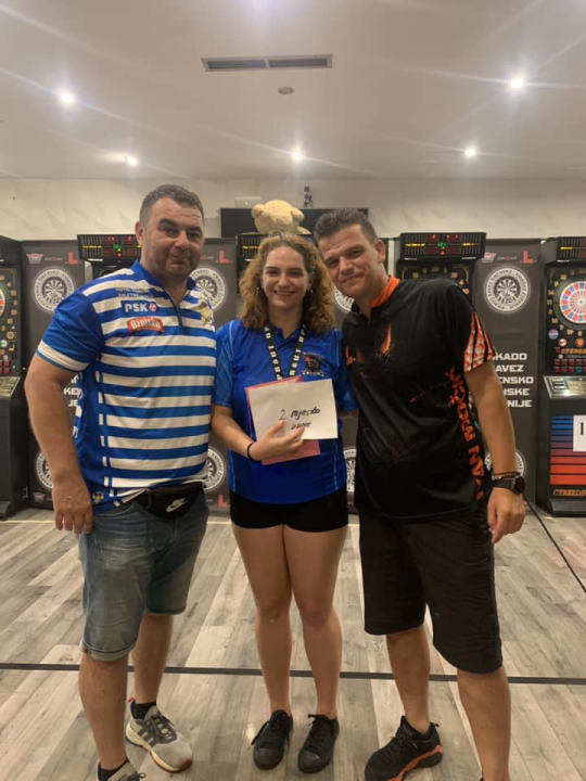 PRŠUT OPEN 2022.: Drniš je bio domaćin najvećeg pikado turnira u Hrvatskoj    