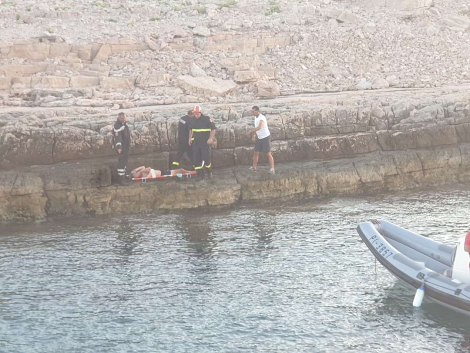 Nizozemac se po škrapama na Žirju penjao u japankama: Slomio je nogu