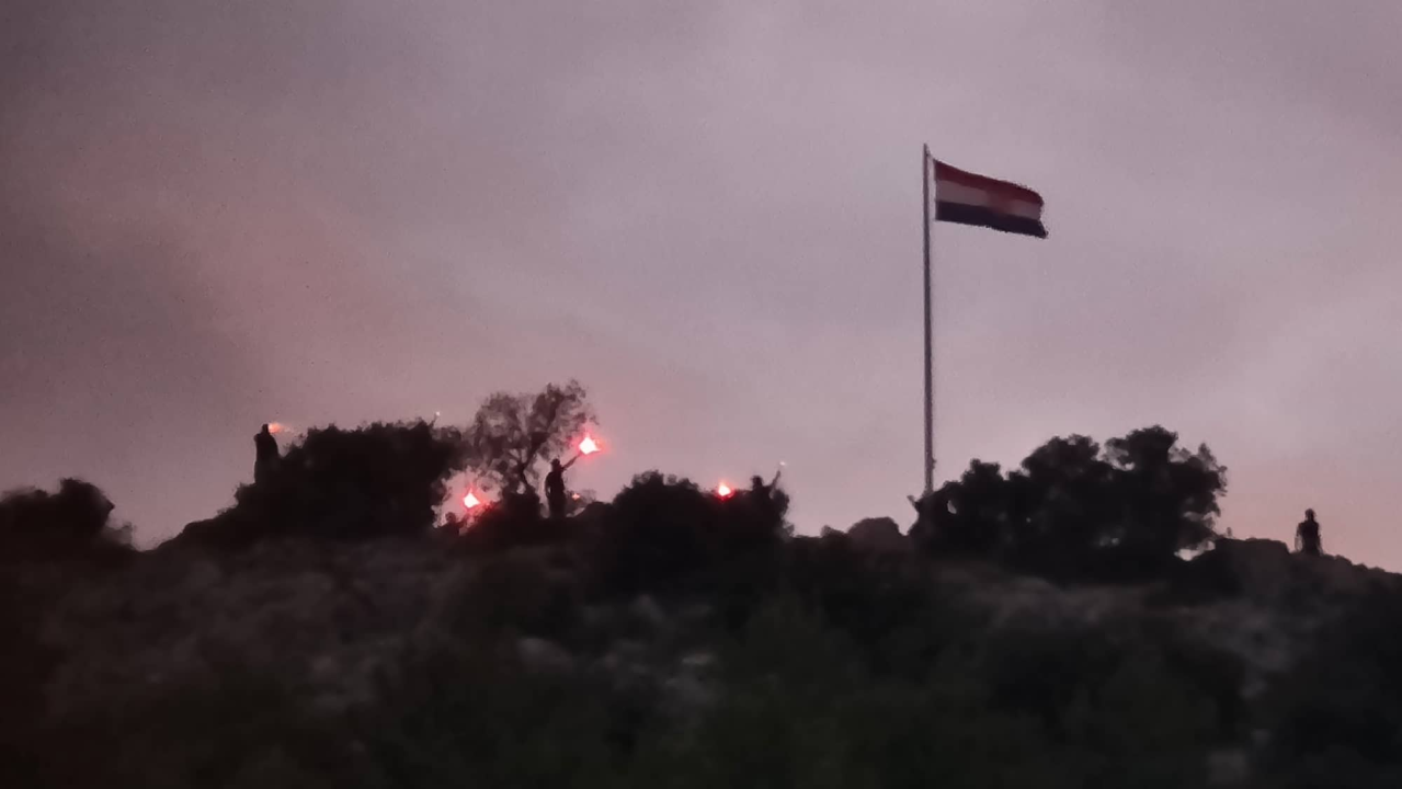 Bakljade na Šibenskom mostu, Smričnjaku i na Žirju za 31. obljetnicu Rujanskog rata