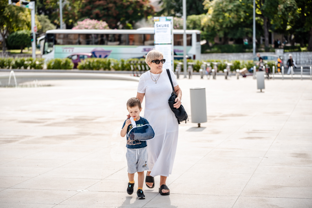 FOTO Đir po gradu, petak 16. rujna