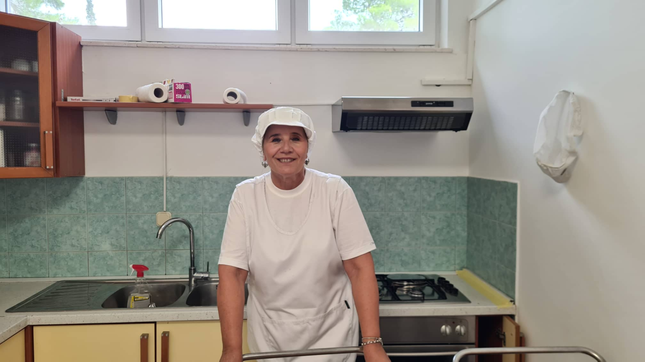 Nada Mrčela domaćica je u vrtiću preko 30 godina: 'Djeca me pamte po pudingu'