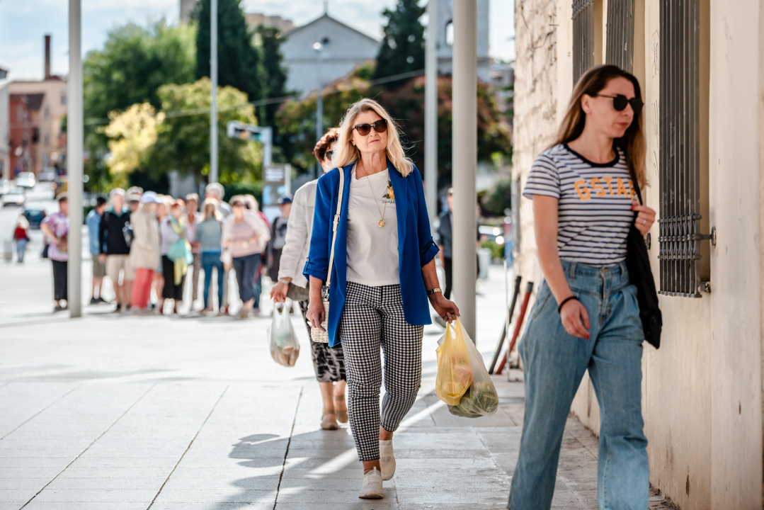 FOTO Đir po gradu, ponedjeljak 19. rujna
