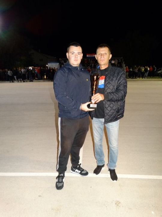Budak pobjednik memorijalnog malonogometnog turnira hrvatski vitez Božidar Bašić 'Radašinovci 2022.'