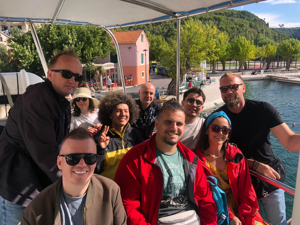 Novinari i blogeri iz zemalja Beneluxa, Kazahstana i Azerbajdžana u posjetu Šibensko-kninskoj županiji 