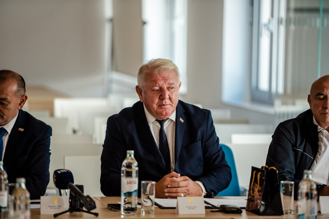 Ministar Medved u Veteranskom centru: 'Uvjeren sam da ćemo do kraja godine imati četiri ovakva centra'