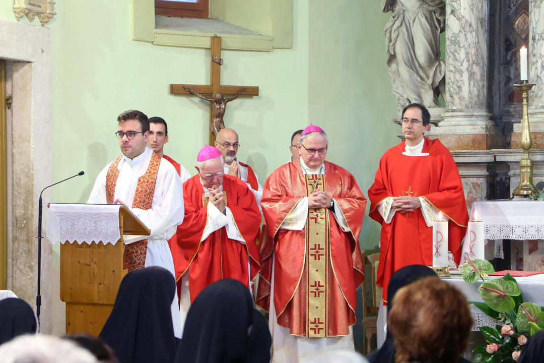 U samostanu sv. Lovre obilježen spomendan preminuća majke Klare Žižić