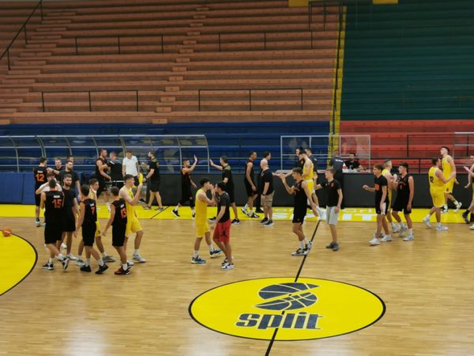 Košarkaši Šibenke dovršili pripremni dio pobjedom od 83 razlike protiv Gruda