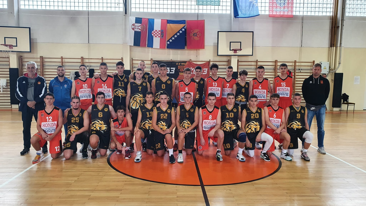 Škola košarke Dražen Petrović pobjednik međunarodnog turnira u Fojnici