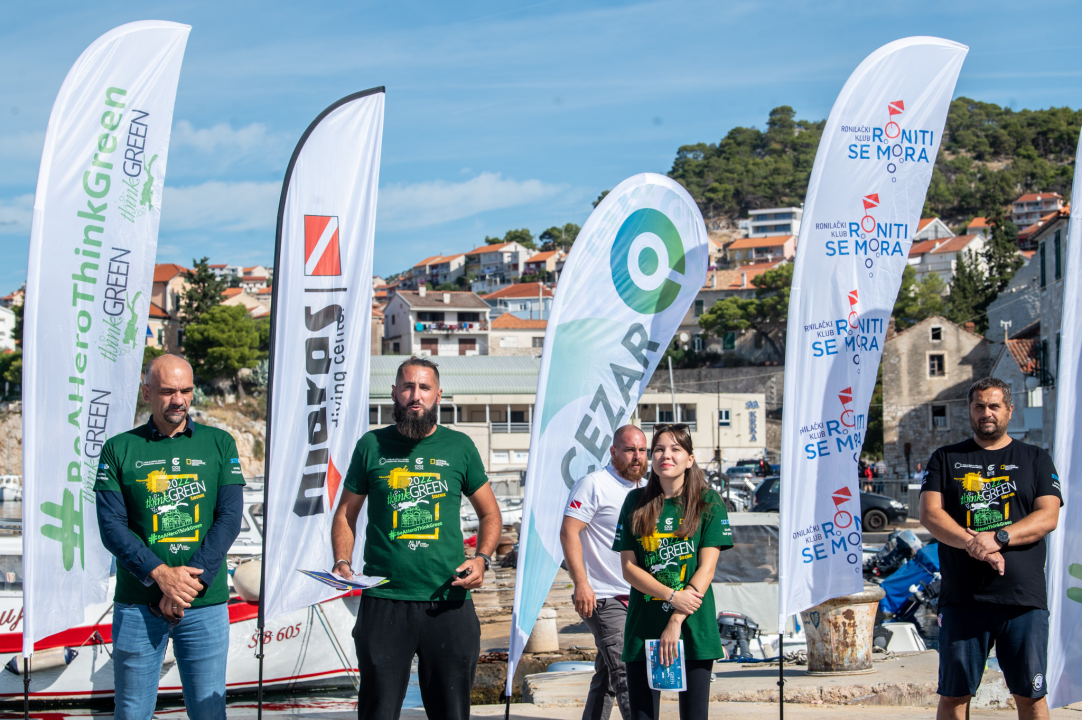 Proteklog vikenda na rivi održana akcija čišćenja: Iz podmorja izvađeno preko 11 tona otpada 