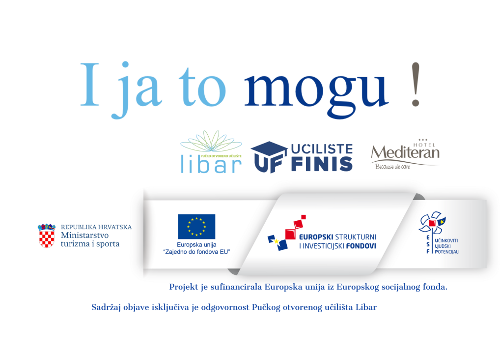 Dan otvorenih vrata projekta 'I ja to mogu' održava se u Šibeniku! 