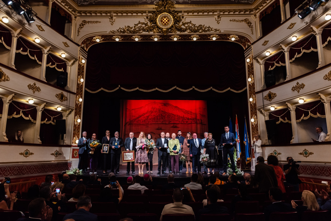 Ivo Mikuličin dobio nagradu Grada za životno djelo: 'Priznajem, infišan sam u Šibenik' 