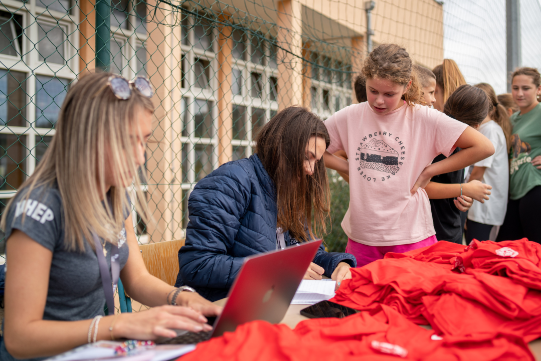 U Primoštenu održan Kids CRO Race: Matija, Leo, Dora i Isabella pobjednici su virtualne utrke 