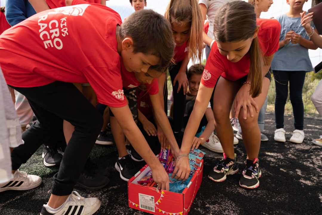 U Primoštenu održan Kids CRO Race: Matija, Leo, Dora i Isabella pobjednici su virtualne utrke 