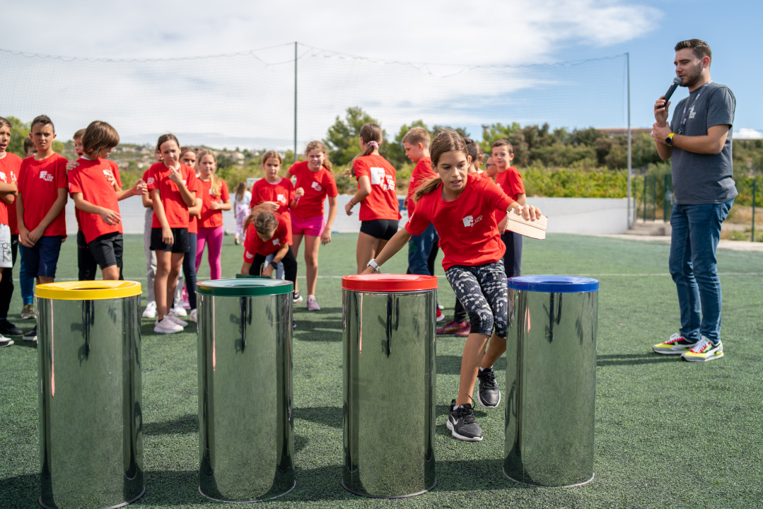 U Primoštenu održan Kids CRO Race: Matija, Leo, Dora i Isabella pobjednici su virtualne utrke 