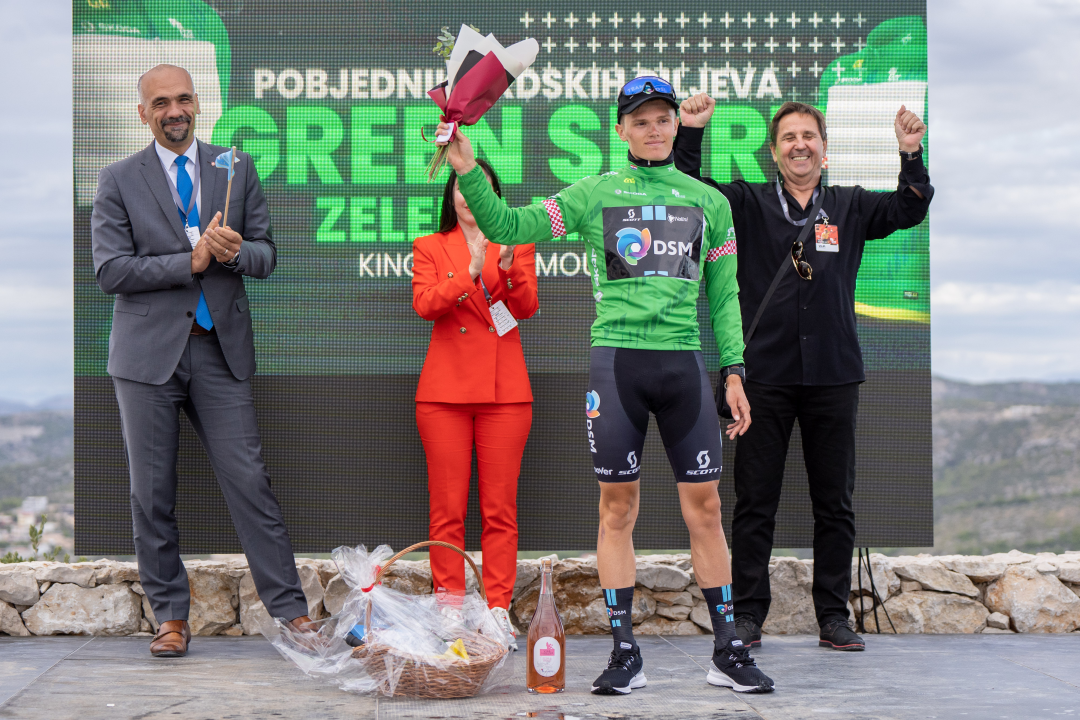 Treća etapa biciklističke utrke CRO Race: Prva pobjeda Jonasa Vingegaarda nakon Tour de Francea 