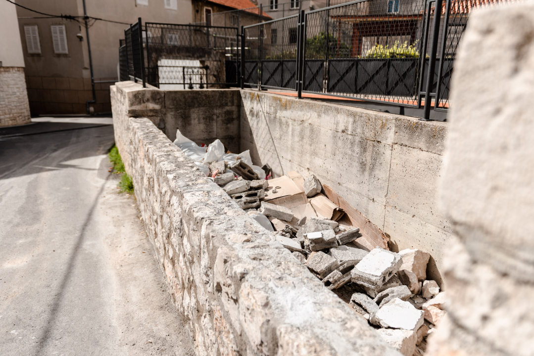 Završno poglavlje o smeću na Mimincu: Prostor zazidan, ali...