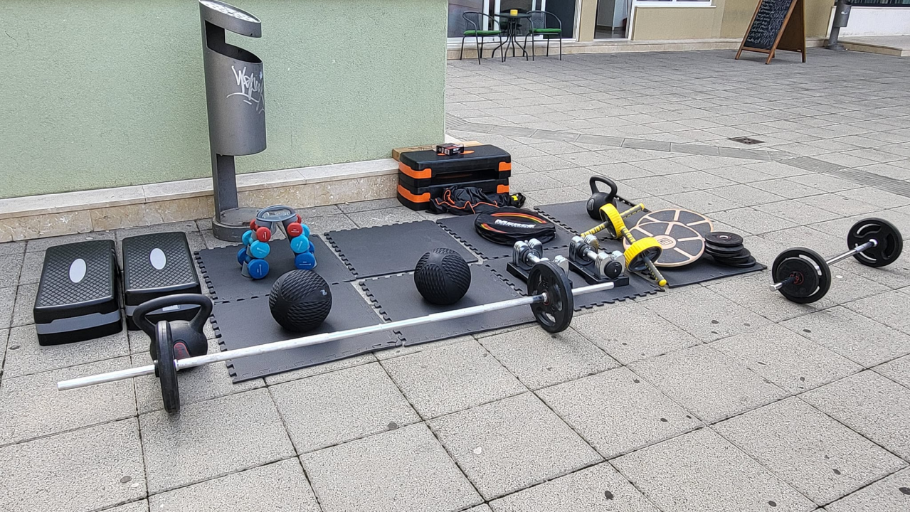 Provjerite kako je bilo na radionici Kako postati fitness trener!