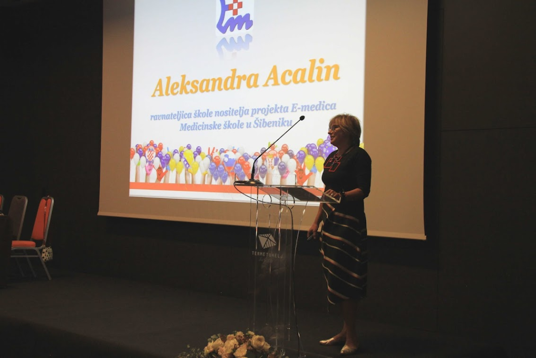 Učenici i profesori Medicinske škole za vikend boravili u Tuheljskim toplicama na 'E-medici'