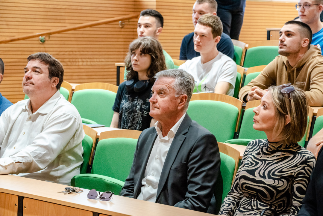 Na Studij energetske učinkovitosti u Šibeniku ove godine upisano 16 studenata: 'Poslodavci se trgaju za našim studentima'