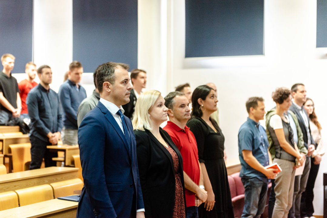 Na Veleučilištu u Šibeniku počela akademska godina, studente pozdravio dekan: 'Ne ustručavajte se raspravljati s profesorima'