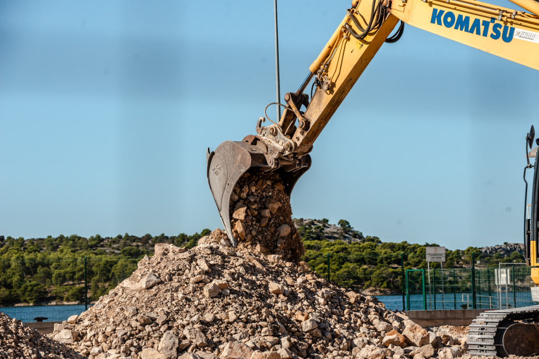 Počeli radovi na putničkom terminalu na gatu Vrulje: Trebali bi biti gotovi za 22 mjeseca 