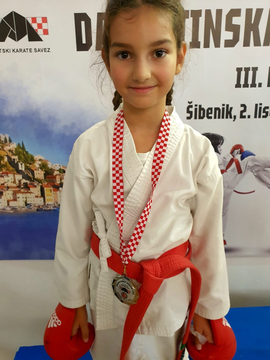 Karate klub Okit iz Vodica osvojio čak 32 medalje na Dalmatinskoj ligi